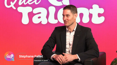 Stéphane Fallet, Association AI Swiss - null - carac - TV Suisse en direct et en replay