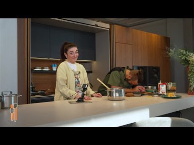 Velouté de betterave, pois chiches et ricotta - null - carac - TV Suisse en direct et en replay