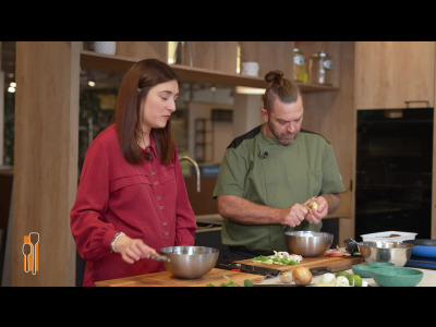 Tataki de Boeuf mangue concombre - null - carac - TV Suisse en direct et en replay